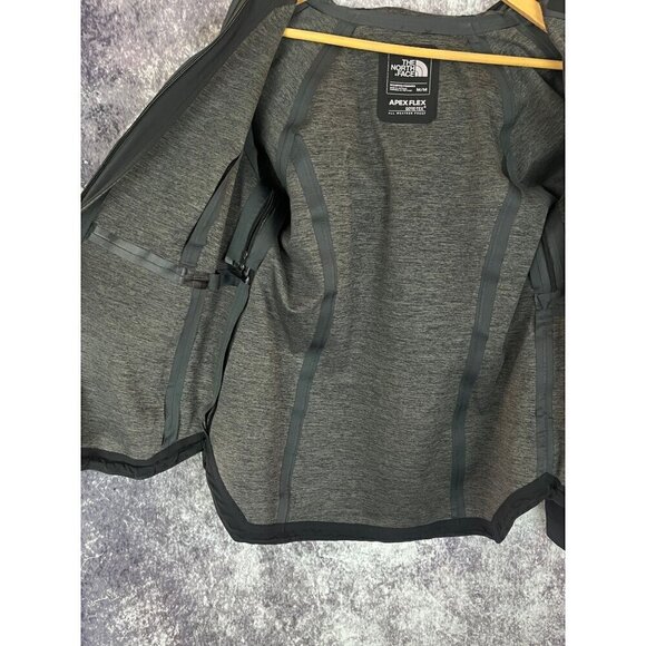 The North Face Jacket Womens M Black ApexFlex GoreTex All Weather Gorpcore Hike - Picture 13 of 16